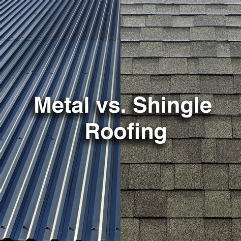 roofing a house with metal|metal roof vs shingles pros and cons.